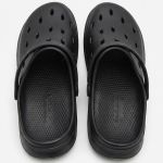 Sandália Babuche Pegada 161301 Masculina Preto