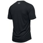 Camiseta Under Armour Velocity 2.0 SS Masculina Preta