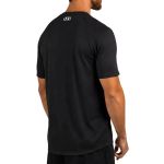 Camiseta Under Armour Velocity 2.0 SS Masculina Preta