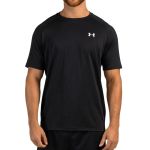 Camiseta Under Armour Velocity 2.0 SS Masculina Preta