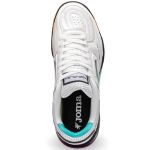 Chuteira Futsal Joma Top Plus + Unissex Branco