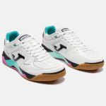 Chuteira Futsal Joma Top Plus + Unissex Branco