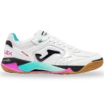 Chuteira Futsal Joma Top Plus + Unissex Branco