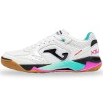 Chuteira Futsal Joma Top Plus + Unissex Branco