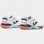 Chuteira Futsal Joma Top Plus + Unissex Branco