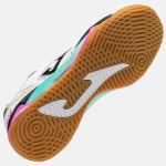 Chuteira Futsal Joma Top Plus + Unissex Branco