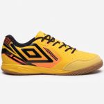 Chuteira Futsal Umbro Pro 5 Bump Club Unissex Amarelo