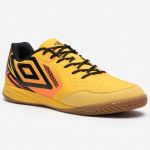 Chuteira Futsal Umbro Pro 5 Bump Club Unissex Amarelo