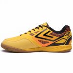 Chuteira Futsal Umbro Pro 5 Bump Club Unissex Amarelo