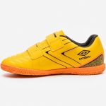 Chuteira Futsal Umbro Pro 5 Jr Infantil Amarelo