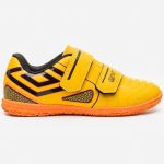 Chuteira Futsal Umbro Pro 5 Jr Infantil Amarelo