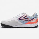 Chuteira Society Umbro Pro 5 Bump Club Unissex Branco