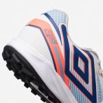 Chuteira Society Umbro Pro 5 Bump Club Unissex Branco
