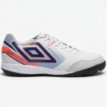 Chuteira Society Umbro Pro 5 Bump Club Unissex Branco
