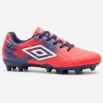 Chuteira Campo Umbro Class Neo Jr Infantil Unissex Rosa