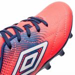 Chuteira Campo Umbro Class Neo Jr Infantil Unissex Rosa