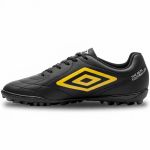 Chuteira Society Umbro Class Footballer Unissex Preta