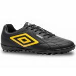 Chuteira Society Umbro Class Footballer Unissex Preta