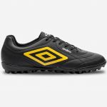 Chuteira Society Umbro Class Footballer Unissex Preta