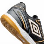 Chuteira Futsal Umbro Neo Comfort II Unissex Preto