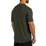 Camiseta Under Armour Velocity 2.0 SS Masculina Verde