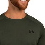 Camiseta Under Armour Velocity 2.0 SS Masculina Verde
