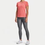 Camiseta Under Armour Velocity Twt Feminina Coral