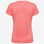 Camiseta Under Armour Velocity Twt Feminina Coral