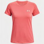 Camiseta Under Armour Velocity Twt Feminina Coral