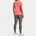 Camiseta Under Armour Velocity Twt Feminina Coral