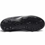 Chuteira Campo Umbro Techno II Jr Infantil Cinza