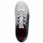 Chuteira Campo Umbro Techno II Jr Infantil Cinza