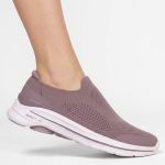 Tênis Skechers Go Walk 8 Lillian Feminino Ameixa