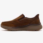 Tênis Skechers Arch Fit Crosser Oak Masculino Marrom