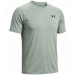 Camiseta Under Armour Velocity 2.0 SS Masculina Cinza