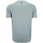 Camiseta Under Armour Velocity 2.0 SS Masculina Cinza