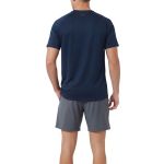 Camiseta Under Armour Velocity 2.0 SS Masculina Marinho