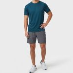 Camiseta Under Armour Velocity 2.0 SS Masculina Marinho