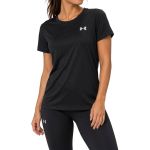 Camiseta Under Armour Velocity Twt Feminina Preto