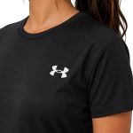 Camiseta Under Armour Velocity Twt Feminina Preto