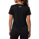 Camiseta Under Armour Velocity Twt Feminina Preto