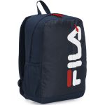 Mochila Fila Cut Logo Letter Unissex Marinho