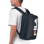 Mochila Fila Cut Logo Letter Unissex Marinho
