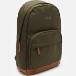 Mochila Fila Retro Letter Unissex Verde