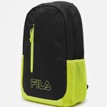 Mochila Fila Double Color Outline Unissex Preto