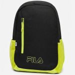 Mochila Fila Double Color Outline Unissex Preto