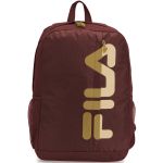 Mochila Fila Cut Logo Letter Unissex Vinho