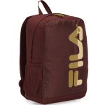 Mochila Fila Cut Logo Letter Unissex Vinho