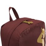 Mochila Fila Cut Logo Letter Unissex Vinho