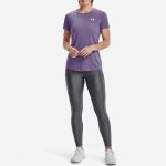 Camiseta Under Armour Velocity Twt Feminina Roxa